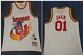 Rockets 01 Jack White Travis Scott Mitchell Ness Bleacher Report Jersey,baseball caps,new era cap wholesale,wholesale hats